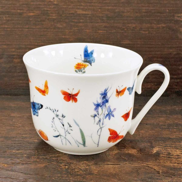 Tasse Schmetterlinge