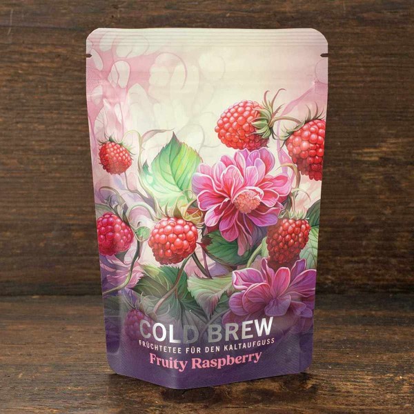 Cold Brew Tee Fruity Raspberry