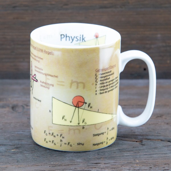 Becher Tee Physik