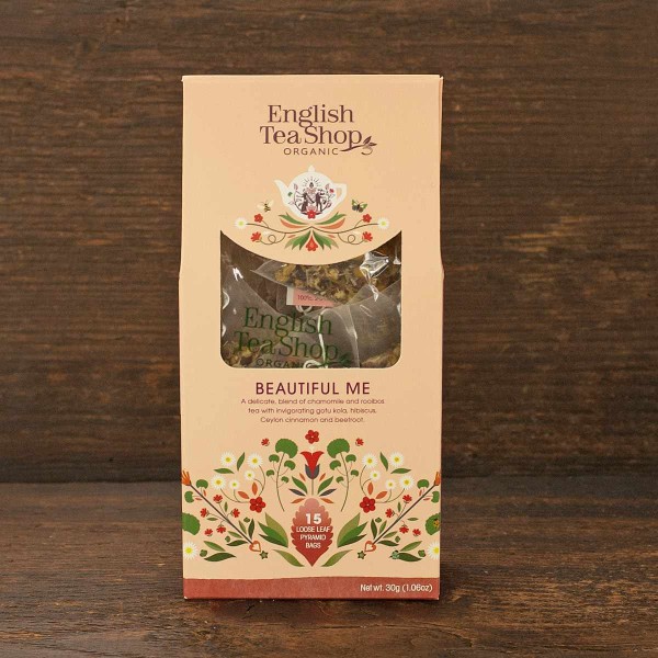 Teebeutel English Tea Shop Bio Beautiful Me