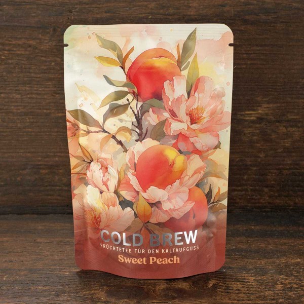 Cold Brew Tee Sweet Peach