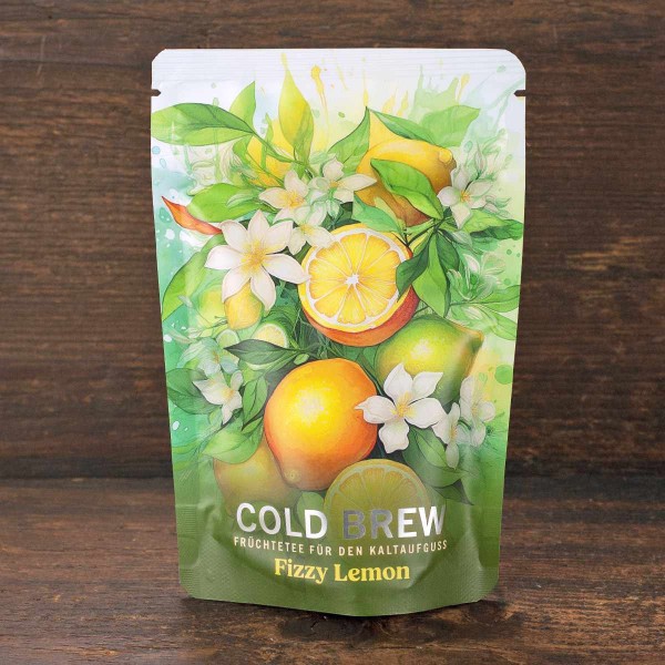 Cold Brew Tee Fizzy Lemon