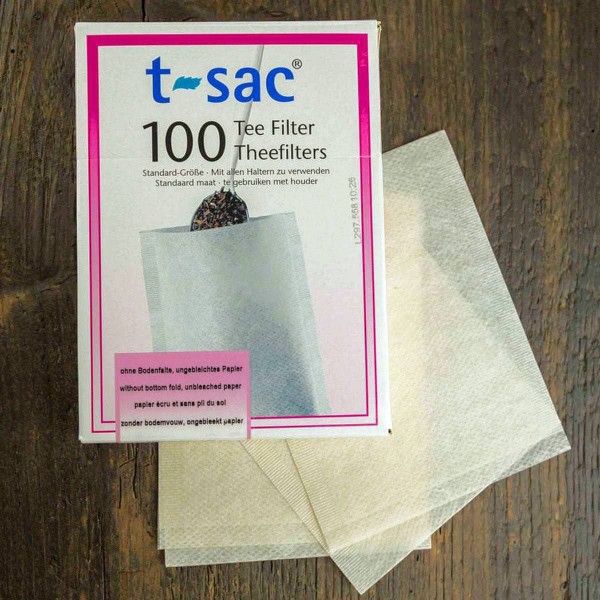 Papier-Teefilter für Filterhalter