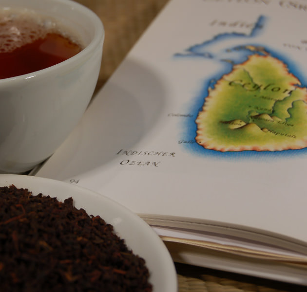Ceylon-Tee: Schwarztee von der schönen Insel