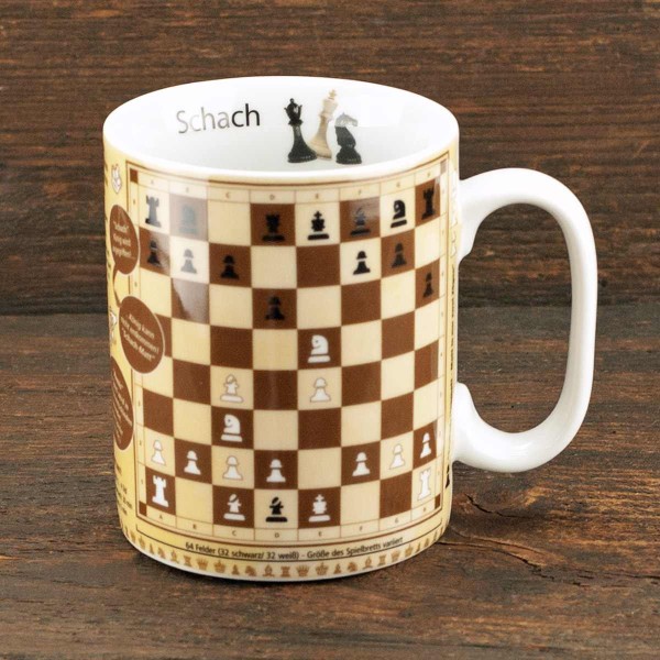 Becher Schach
