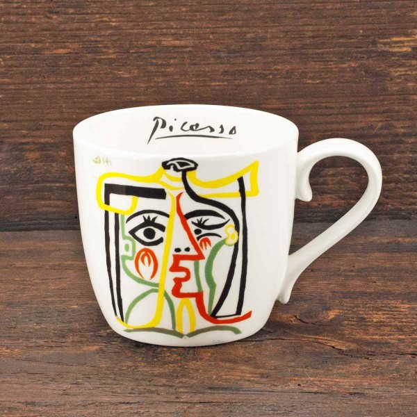Becher Picasso Jaqueline with Hat