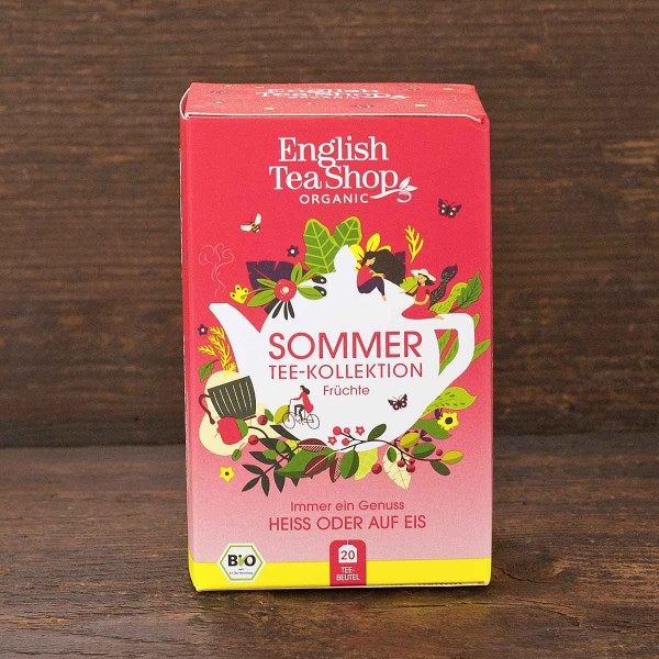 Teeebeutel English Tea Shop Bio Sommerfrüchte