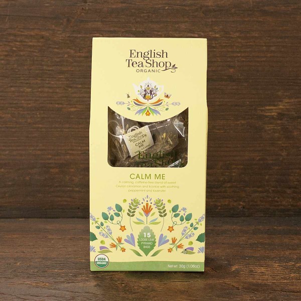 Teebeutel English Tea Shop Bio Calm Me